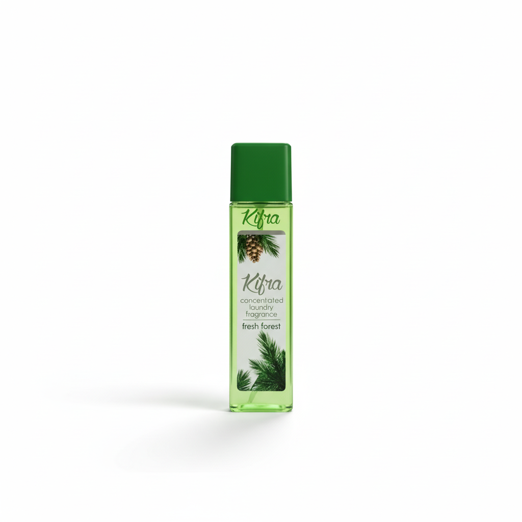Fresh Forest - Fond blanc avec ombre