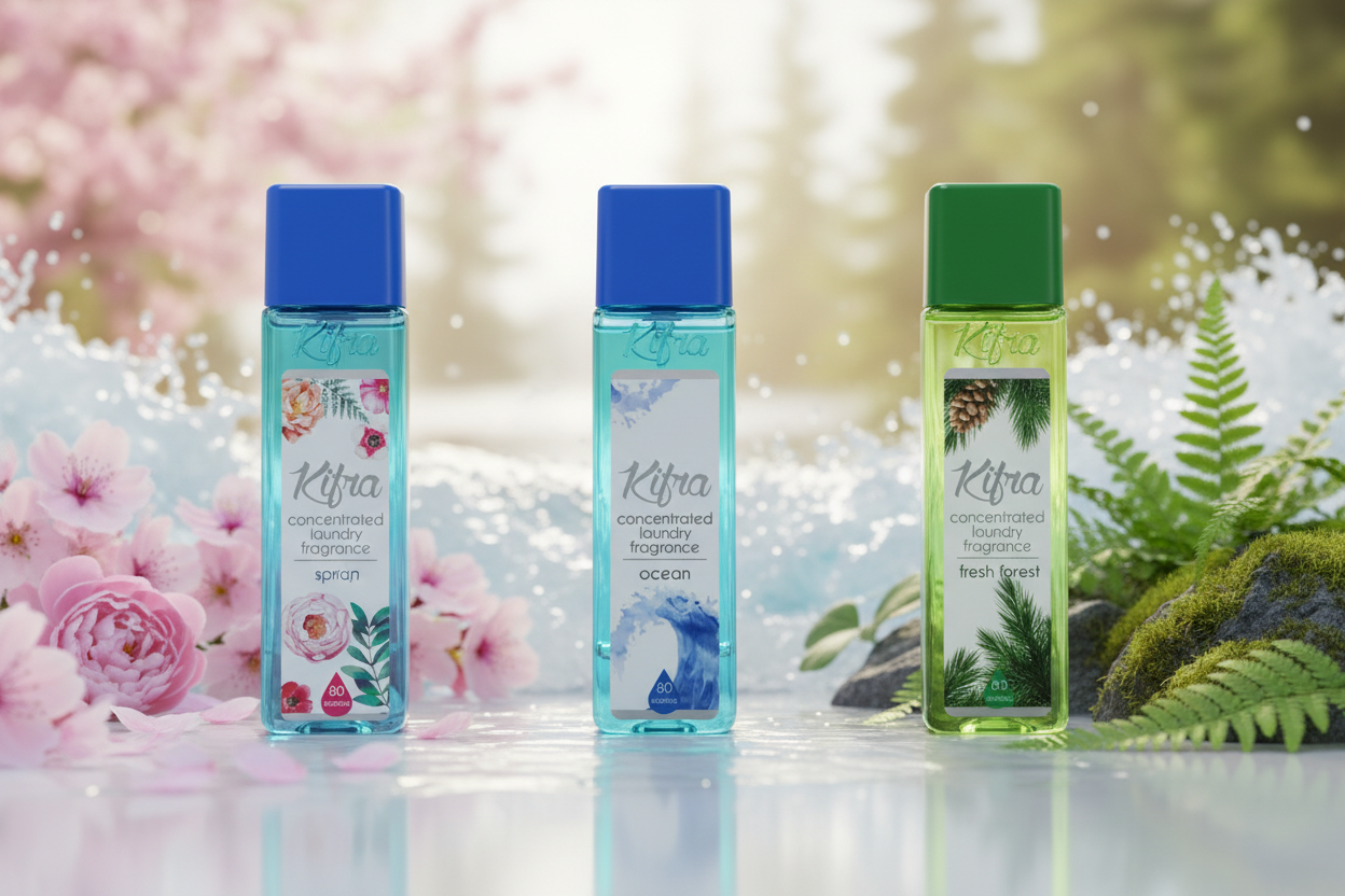 Fresh Forest, Océan & Spring - Scène lifestyle
