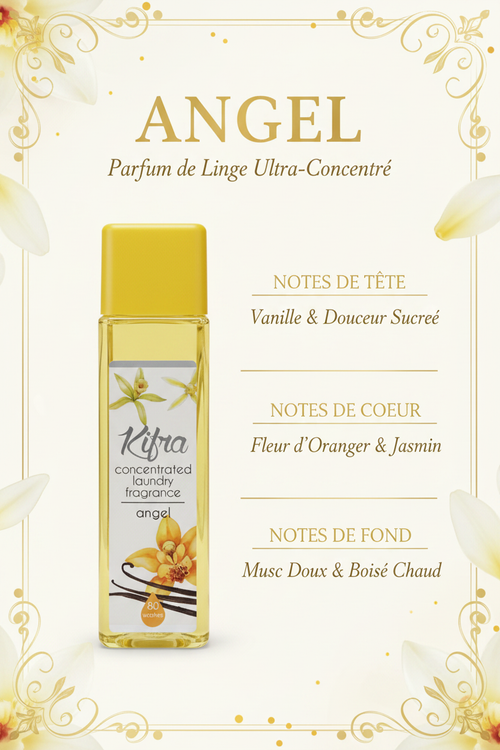Kifra Angel - notes olfactives style Spring